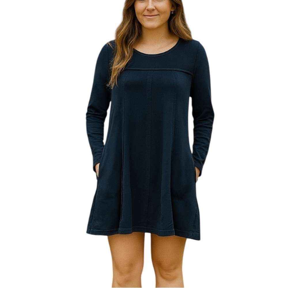 Zapelle Medium Cotton Spandex Knee High Casual Boho Dress